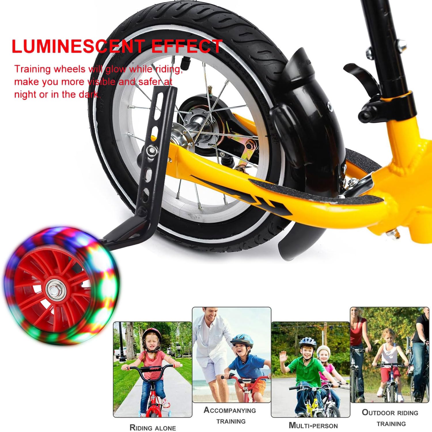 Rotelle Per Biciclette Per Bambini Rotelle Laterali Per Bicicletta