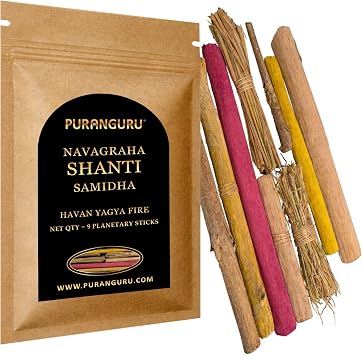 Navagraha Havan Samidha | 9 Wood Sticks | Navgrah Shanti Homam Yagya Puja