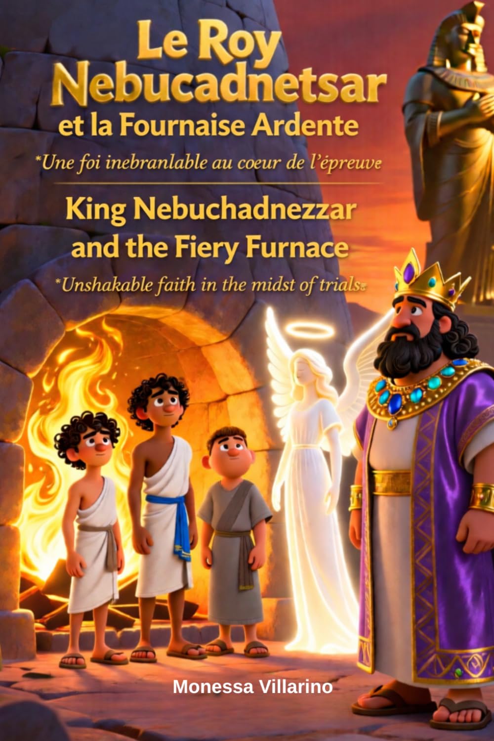 Le Roi Nebucadnetsar et la Fournaise Ardente Une foi inébranlable au cœur de l’épreuve: King Nebuchadnezzar and the Fiery Furnace Unshakable faith in the midst of trials
