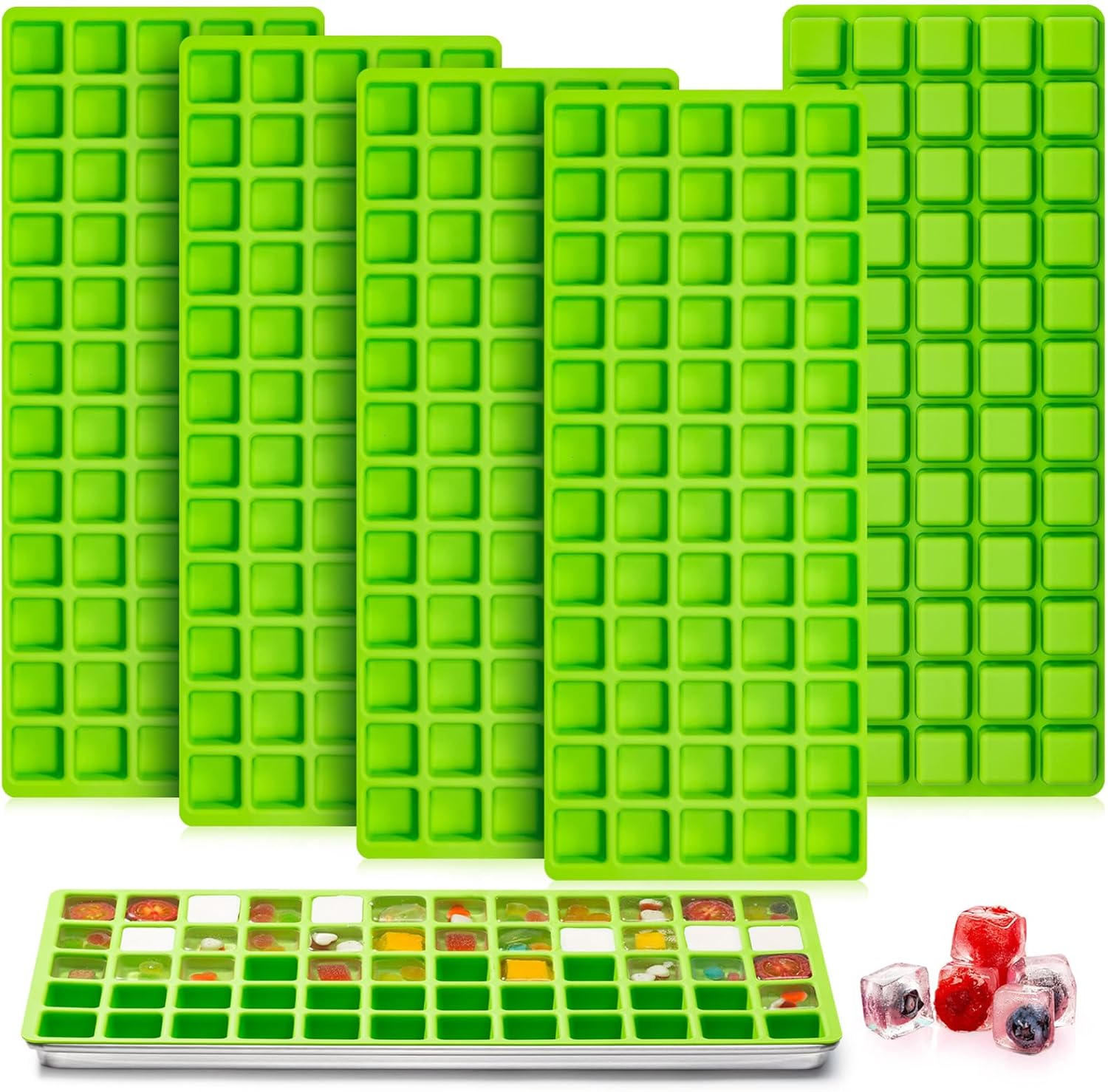 5 Pcs Silicone food molds for harvest right freeze dryer medium trays, Silicone Food Molds for Harvest right freeze dryer accessories