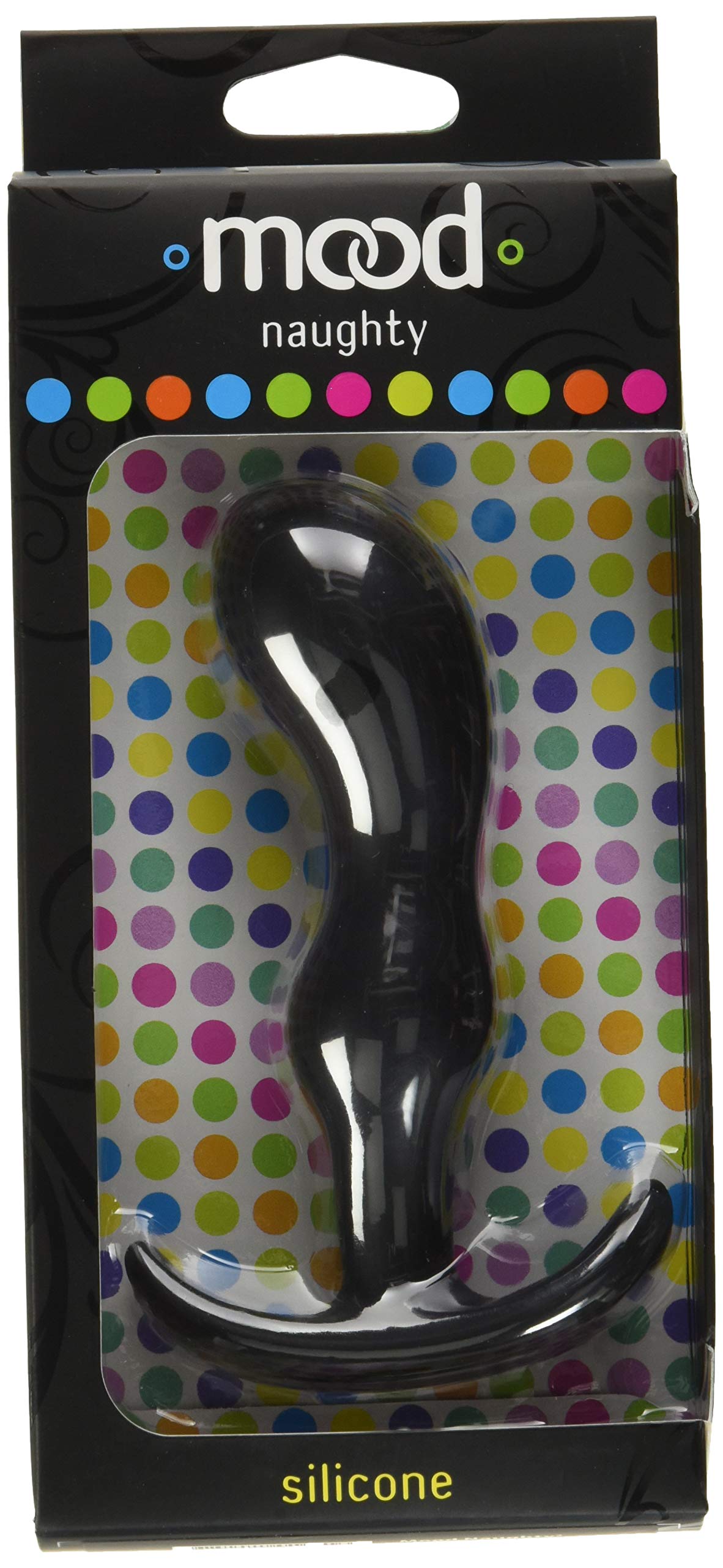 Amazon.com: Doc Johnson Mood - Naughty 2 - Silicone Anal Plug - Large - 4.8  in. Long and 1.2 in. Wide - Tapered Base for Comfort Between The Cheeks -  Large - Black : Health & Household
