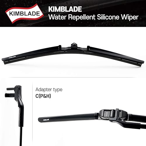 Miniatura 8 de KIMBLADE KB9P Limpiaparabrisas de silicona (2 generación)