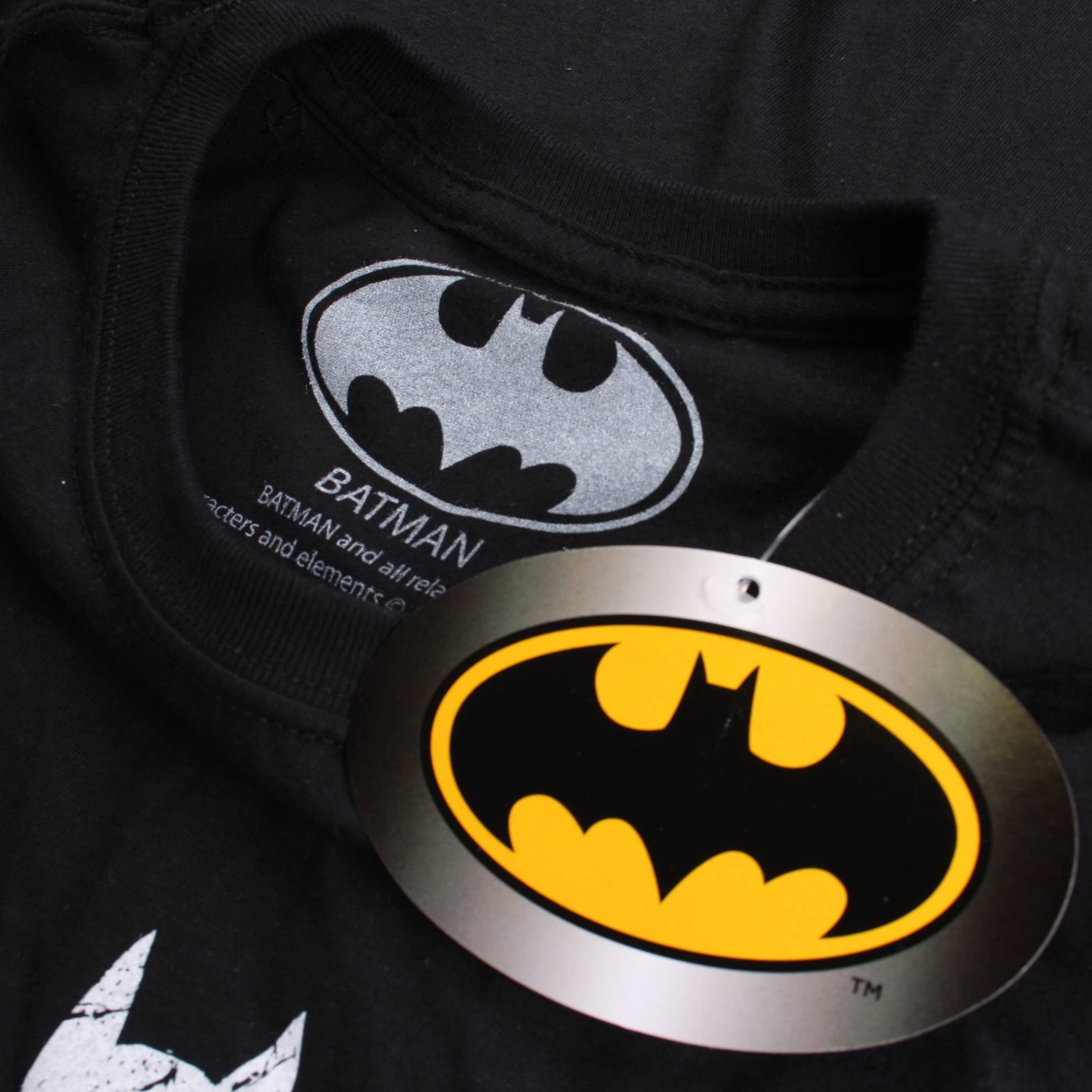 DC Comics Pintura de Batman Camiseta - Camisa Hombre