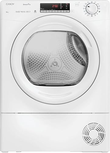 Candy Smart Pro Inverter CRO EH10N2TE-S, Secadora 10KG, Bomba de Calor, Panel Sm