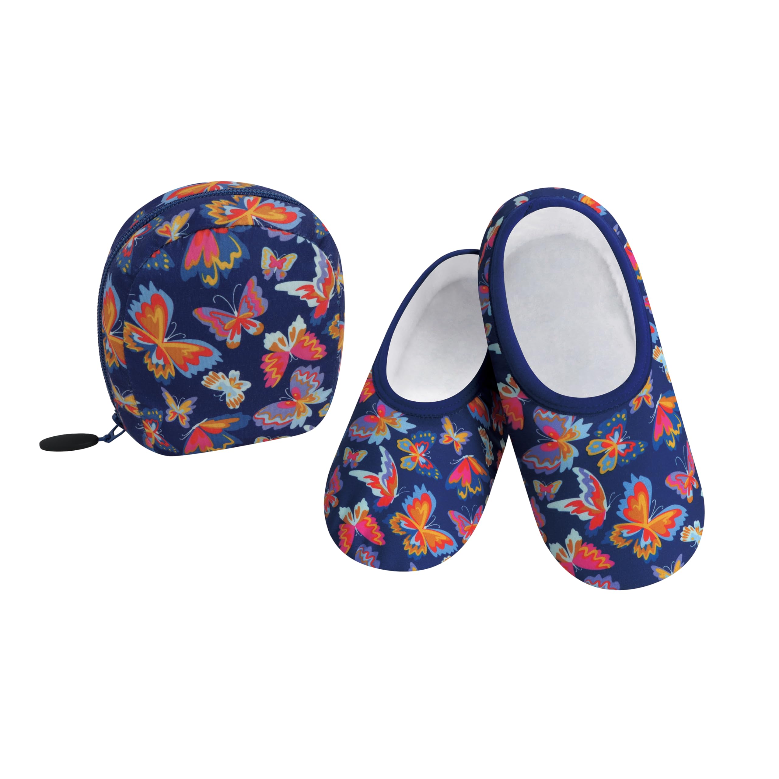 Snoozies Skinnies Travel Slippers for Women