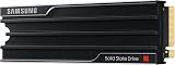 Samsung Memory MZ-VAP2T0CW 9100 PRO 2TB Internal SSD with Heat Sink, PCIe 5.0 x4, NVMe 2.0, SSD Designed for Pros & Gamers, Compatible with PC & Playstation 5, 5 Year Limited Warranty (UK Version) - 3