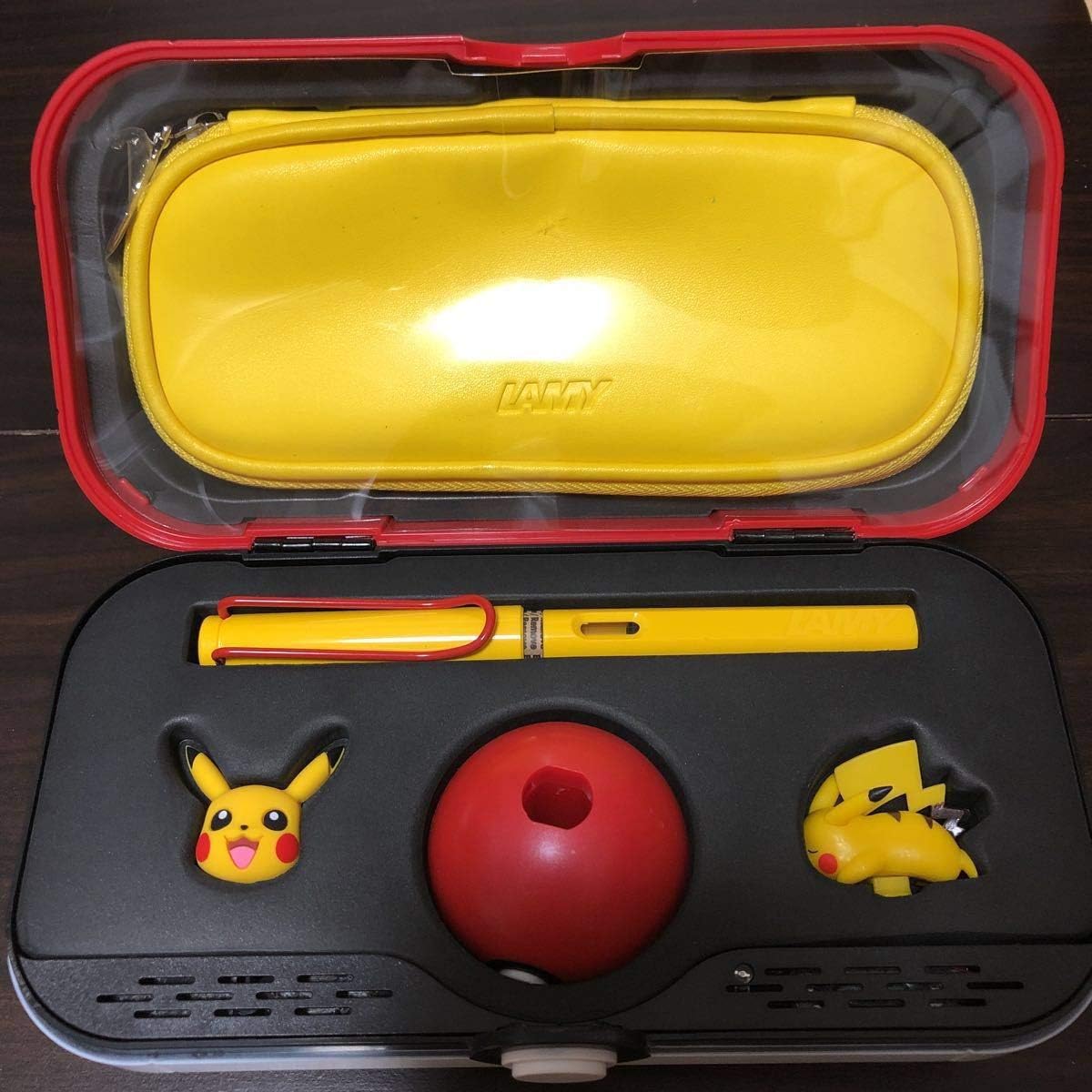 信頼 希少 Lamy ラミー 万年筆サファリ ポケモン ピカチュウ 限定グッズ 代引不可 The Perfume Lounge Com