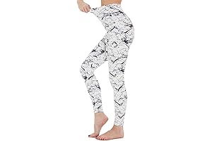 Marble Leggings: The Perfect Fit for Yoga or Daily Wear