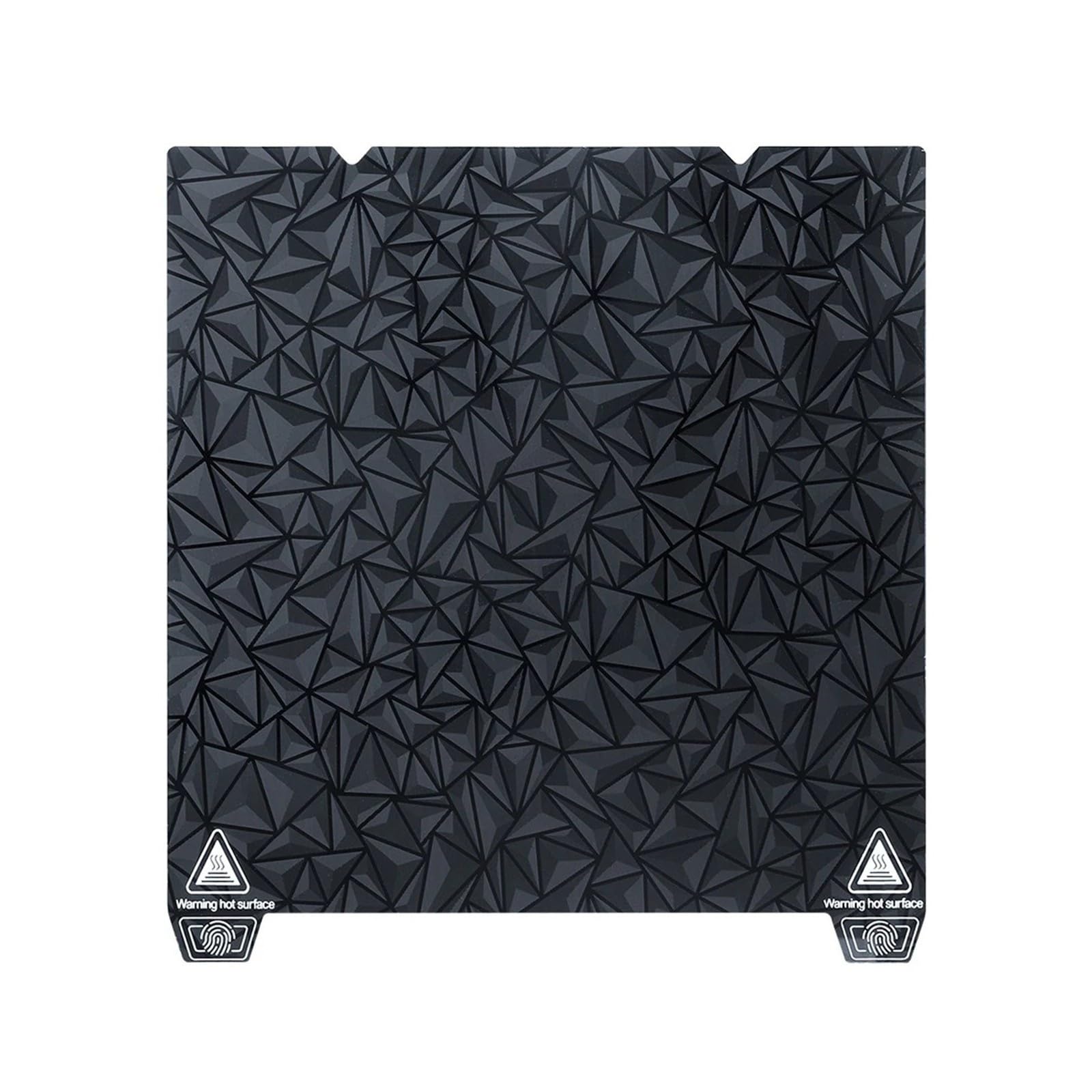 Aixinong1 Dwustronna płyta montażowa drukarki 3D PEO PEI 310x315 mm błyszczący matowy