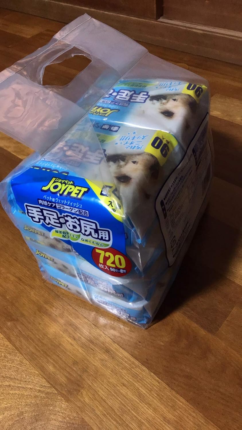 390円 98 Off 7枚セット ジョイペット ウェットティッシュ 犬猫 手足 お