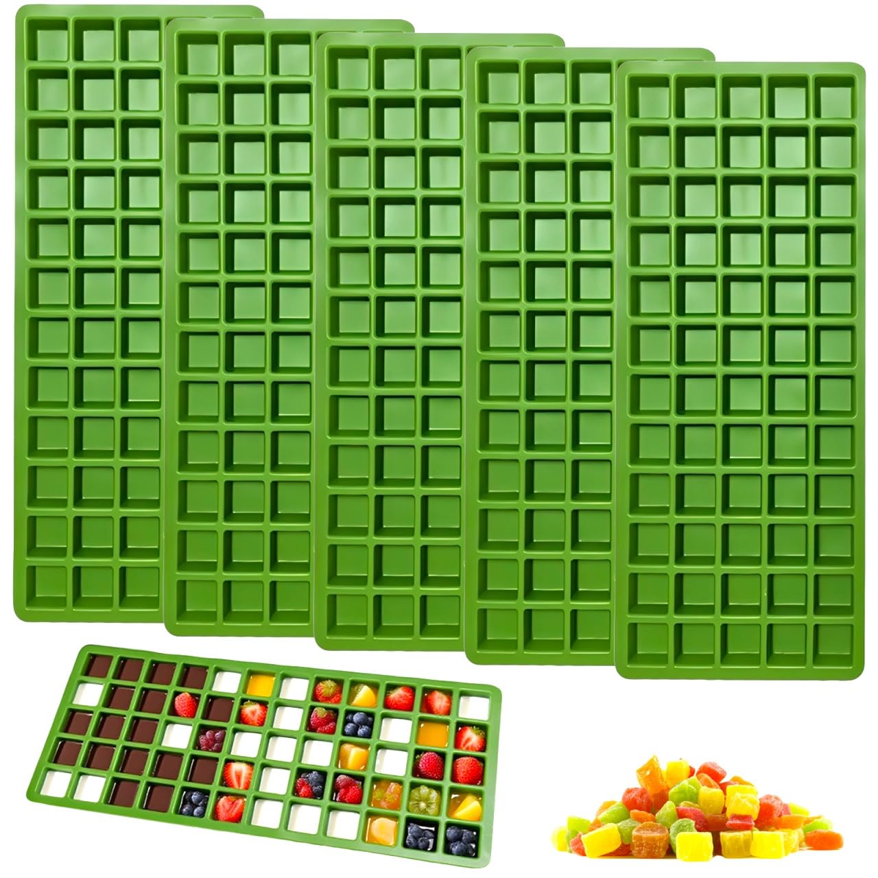 5 Pcs Silicone Food Molds for Harvest Right