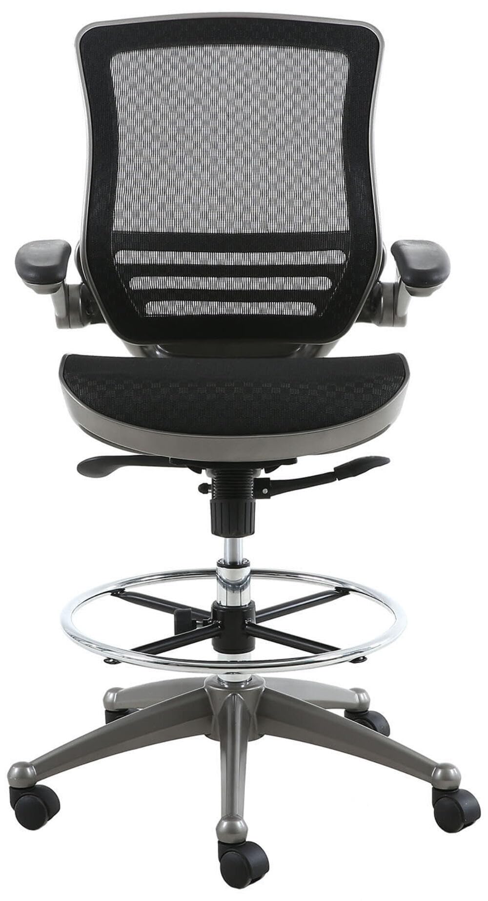 Amazon.com : Harwick Evolve All Mesh Heavy Duty Drafting Chair