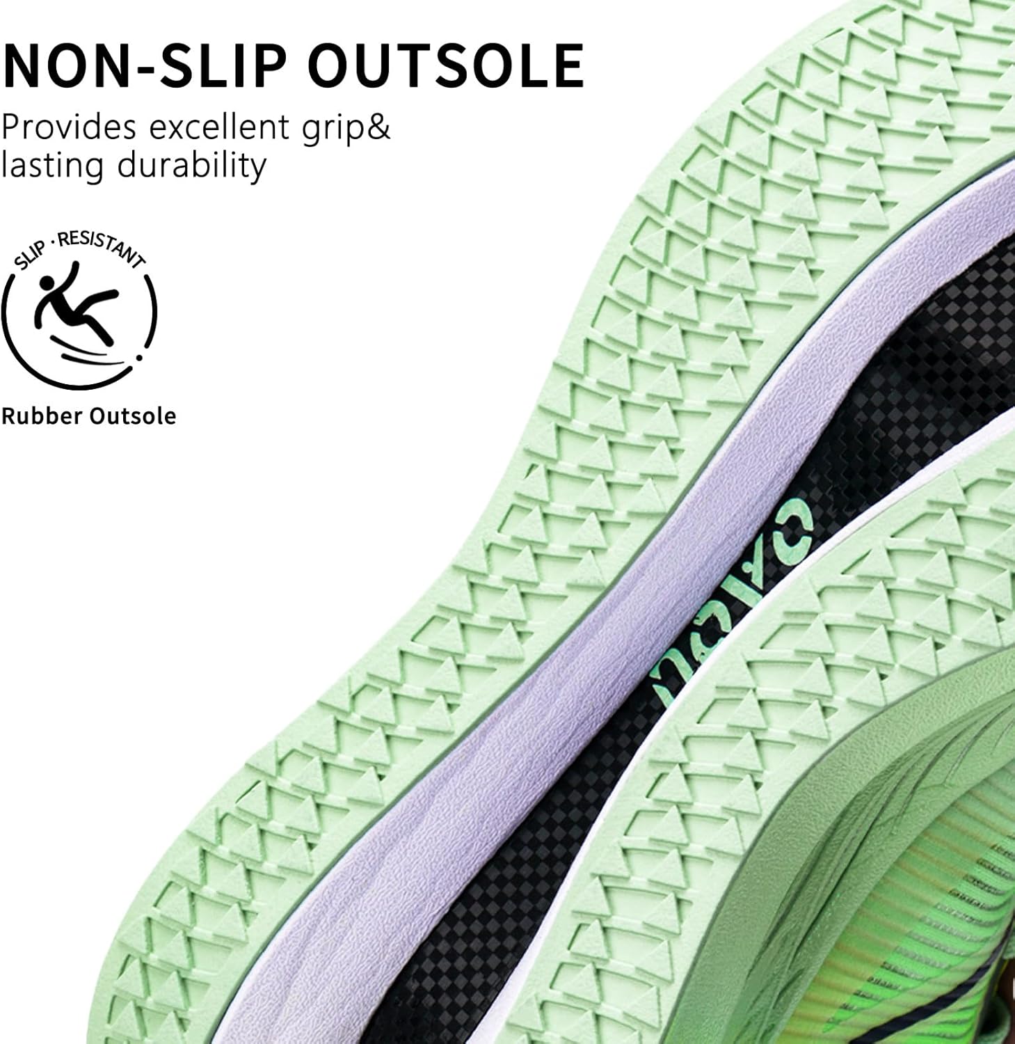 Carbon Plate Marathon Running Racing Shoes Men Stable Support Shock-Relief Ultra-Light TPU Outsole Rebound Sneakers - Image 6