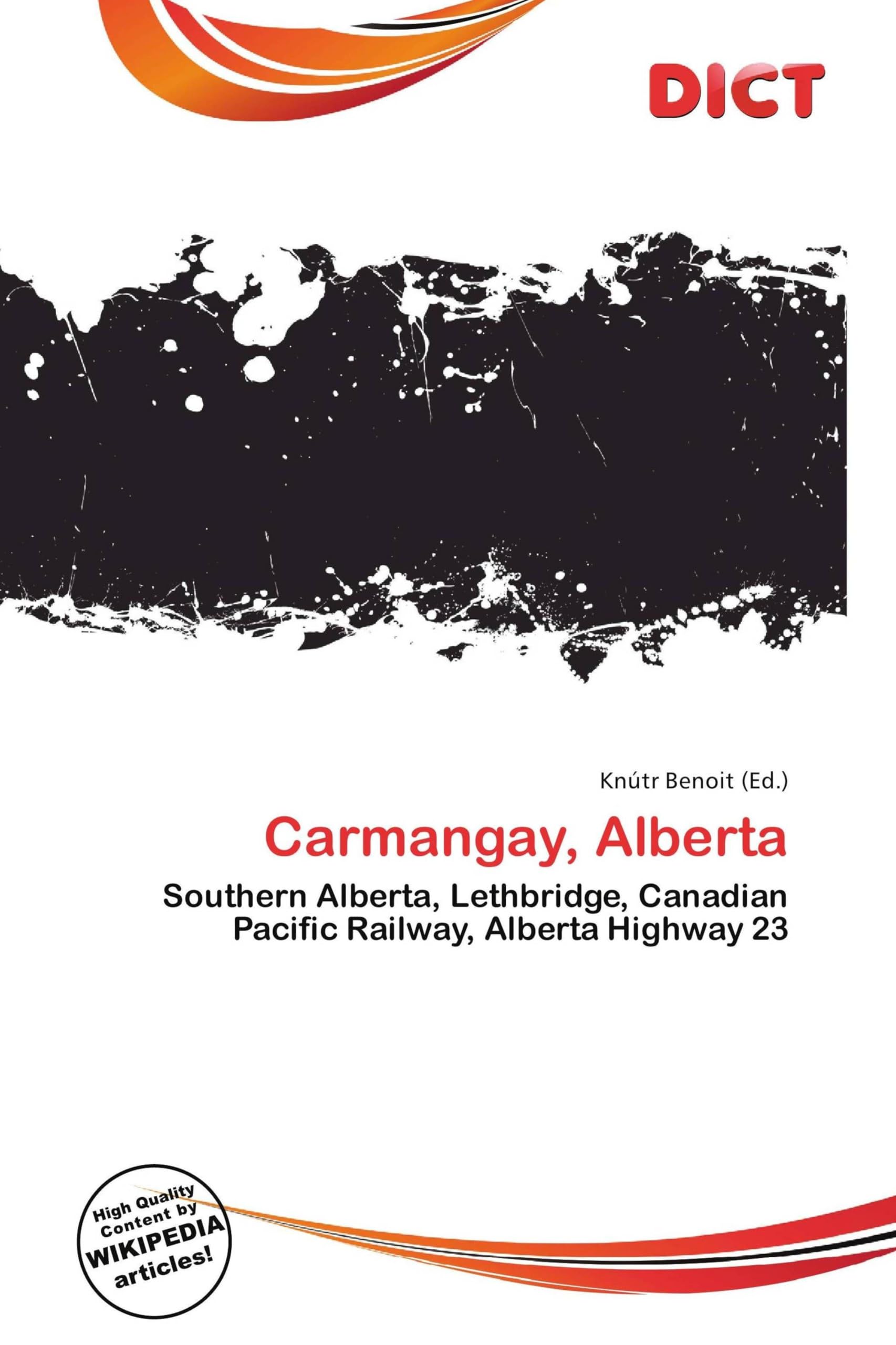 Carmangay, Alberta: Southern Alberta, Lethbridge, Canadian Pacific Railway, Alberta Highway 23