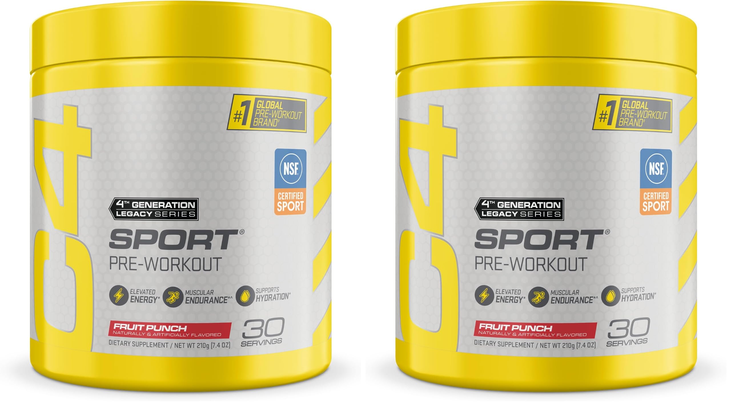 Amazon.com: Cellucor C4 Pre Workout Powder, Fruit Punch | NSF