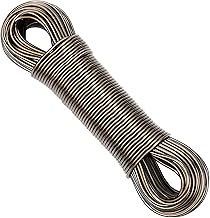 Aloud Creations PVC Coated Steel Wire Rope for Drying Clothes/Clothesline, Length 20 Meter with 2 Plastic Hooks (Multi Colour) – Pack of 1
