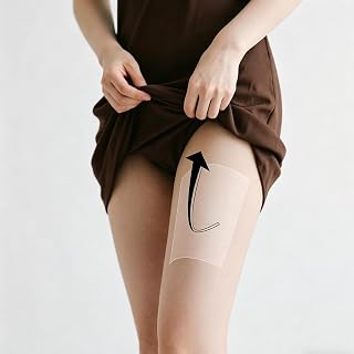 Leg Lift Tape Tightens Loose Skin, Sweatproof & Waterproof, 3pcs | Transparent Patch Sweatproof All-Day Wear Invisible Body Tape Instantly Smooth Out Wrinkles Say Goodbye to Sagging Skin
