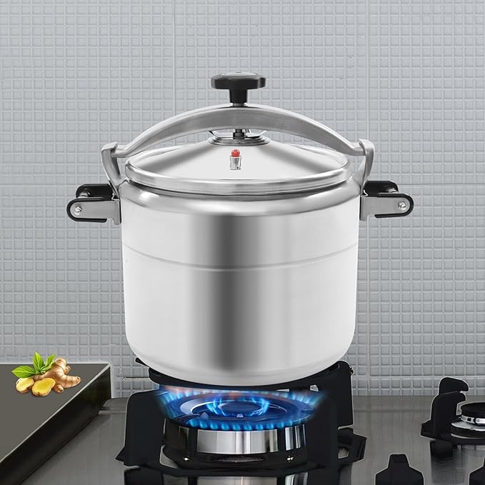 Olla a Presión de Aluminio 30L Haivenliuy miniatura 2
