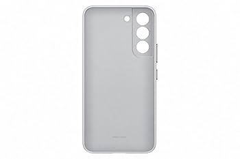 ま*さ様 〇判定 Samsung Galaxy S22 本体 グレー カバー付 Amazon.com: Samsung S22 Leather Cover Light Gray : Cell