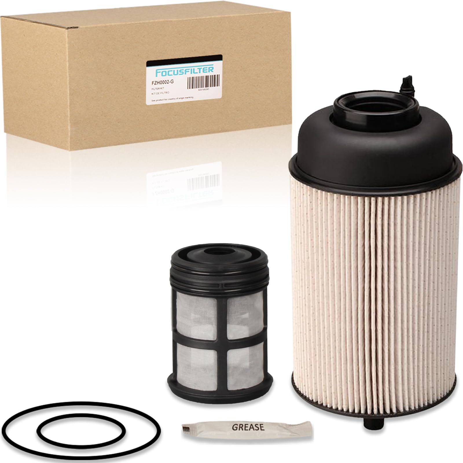 FOCUSFILTER PF9908 P551063 A4720900651 OEM Grade Fuel Filter, for Detroit Diesel Engines DD13 DD15 DD16 Western Star Freightliner, Replaces WF10103