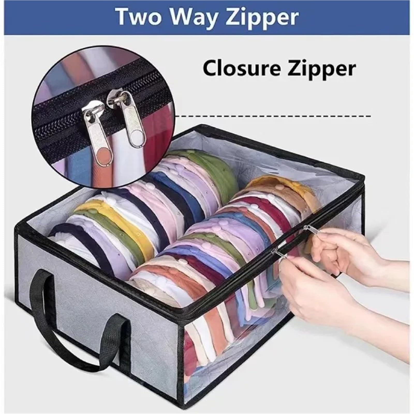 Hutschachtel Zusammenklappbare Aufbewahrungsbox for Baseballkappen, multifunktionale Huttasche mit großer Kapazität, bietet Platz for 40 Hüte, geeignet for Schlafsäle(Black)