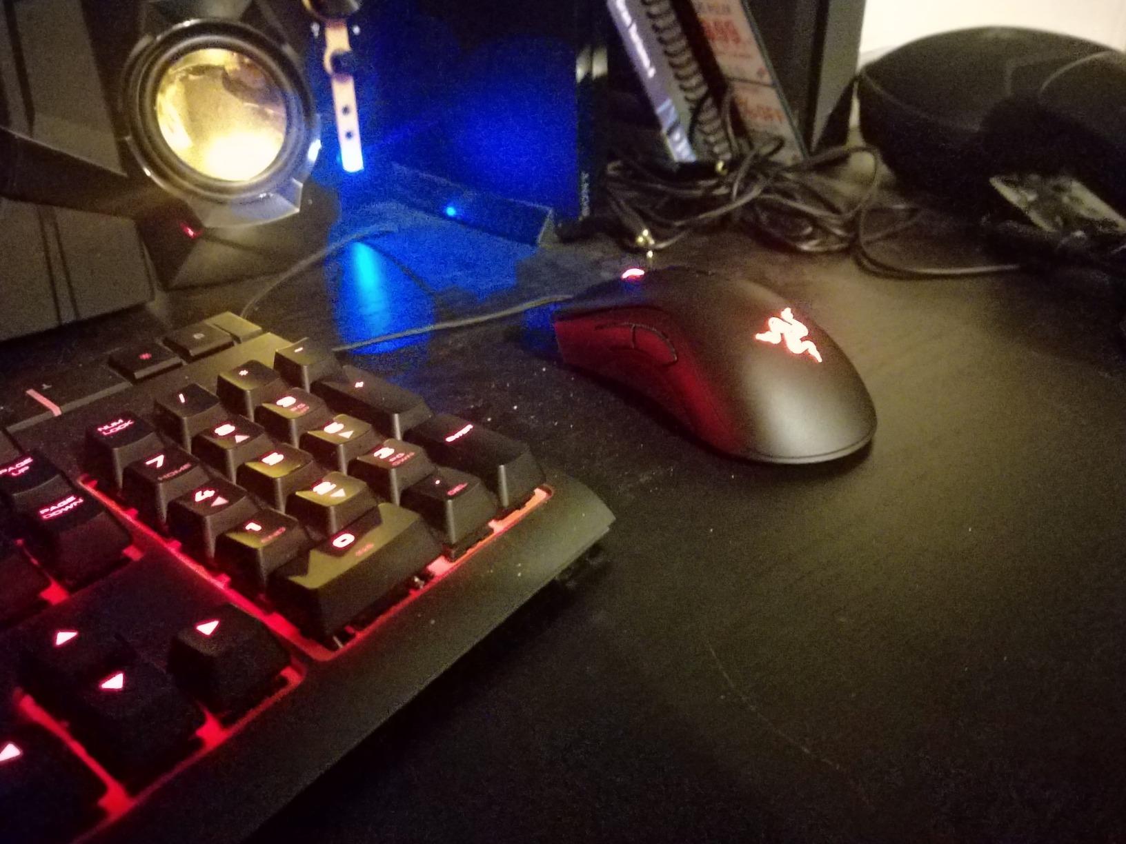 Mostly quite a comfortable and accurate mouse