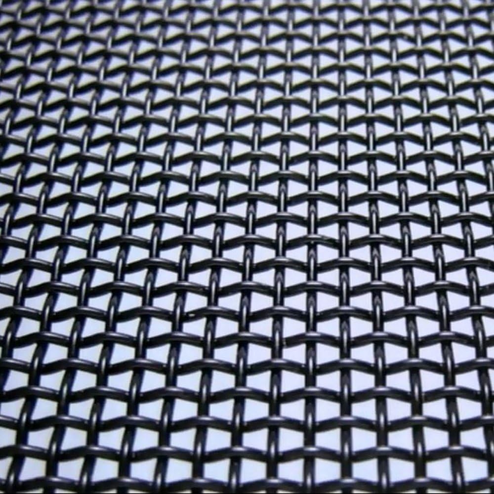 Close-up of Meshtec stainless steel mesh screen