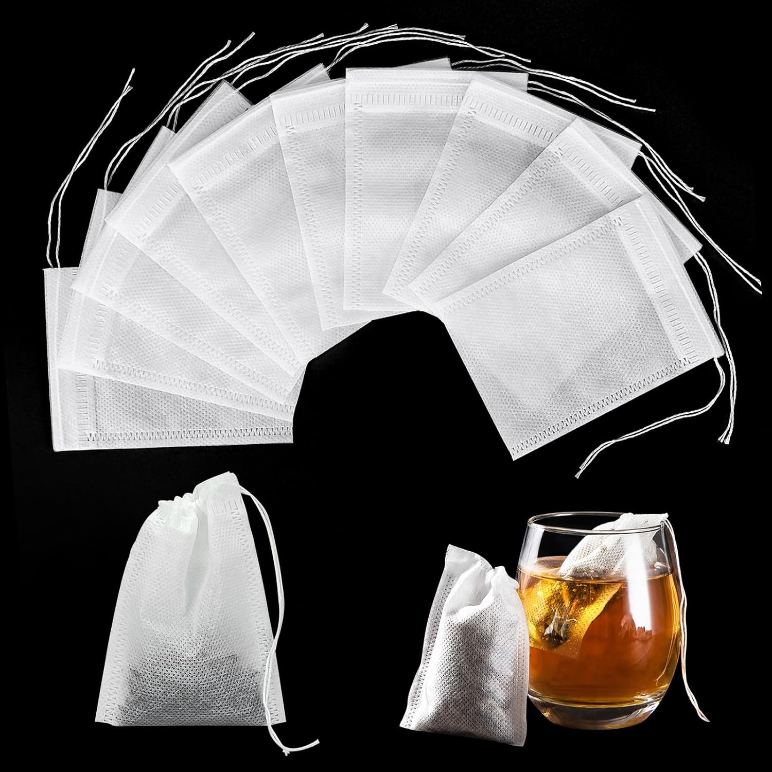 Loose Leaf Tea Bags, 700 Pcs Tea Bags Empty, Tea Filter Bags, Disposable Tea Bags