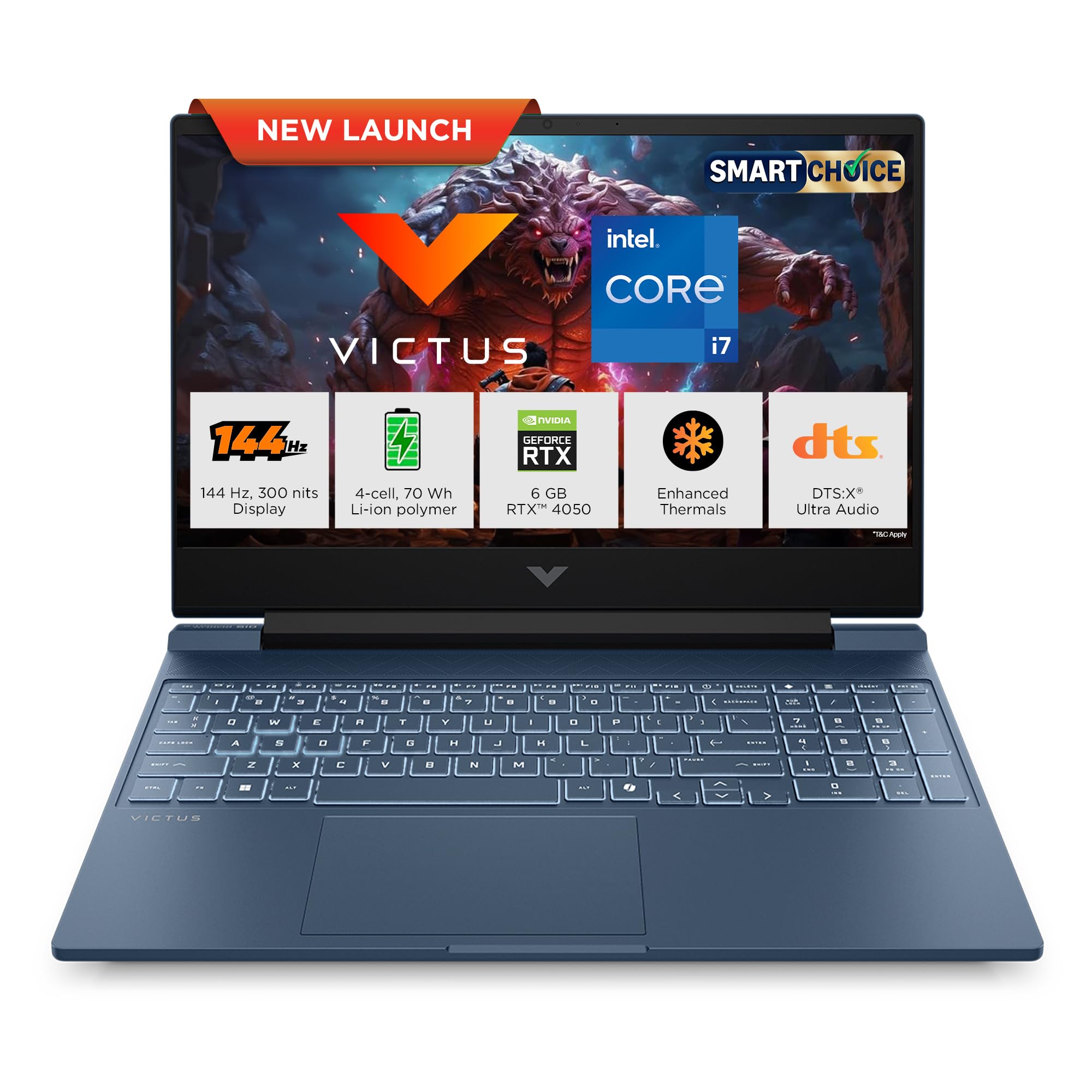 HP Victus 15 Smartchoice, Intel Core i7-13620H, 6GB RTX 4050, 16GB DDR4, 512GB SSDWith Care-picture-21