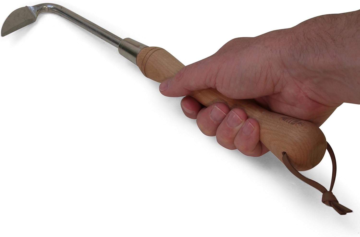 Carrot Design Cape Cod Weeder Hand Garden Weeding Tool - Stainless Steel