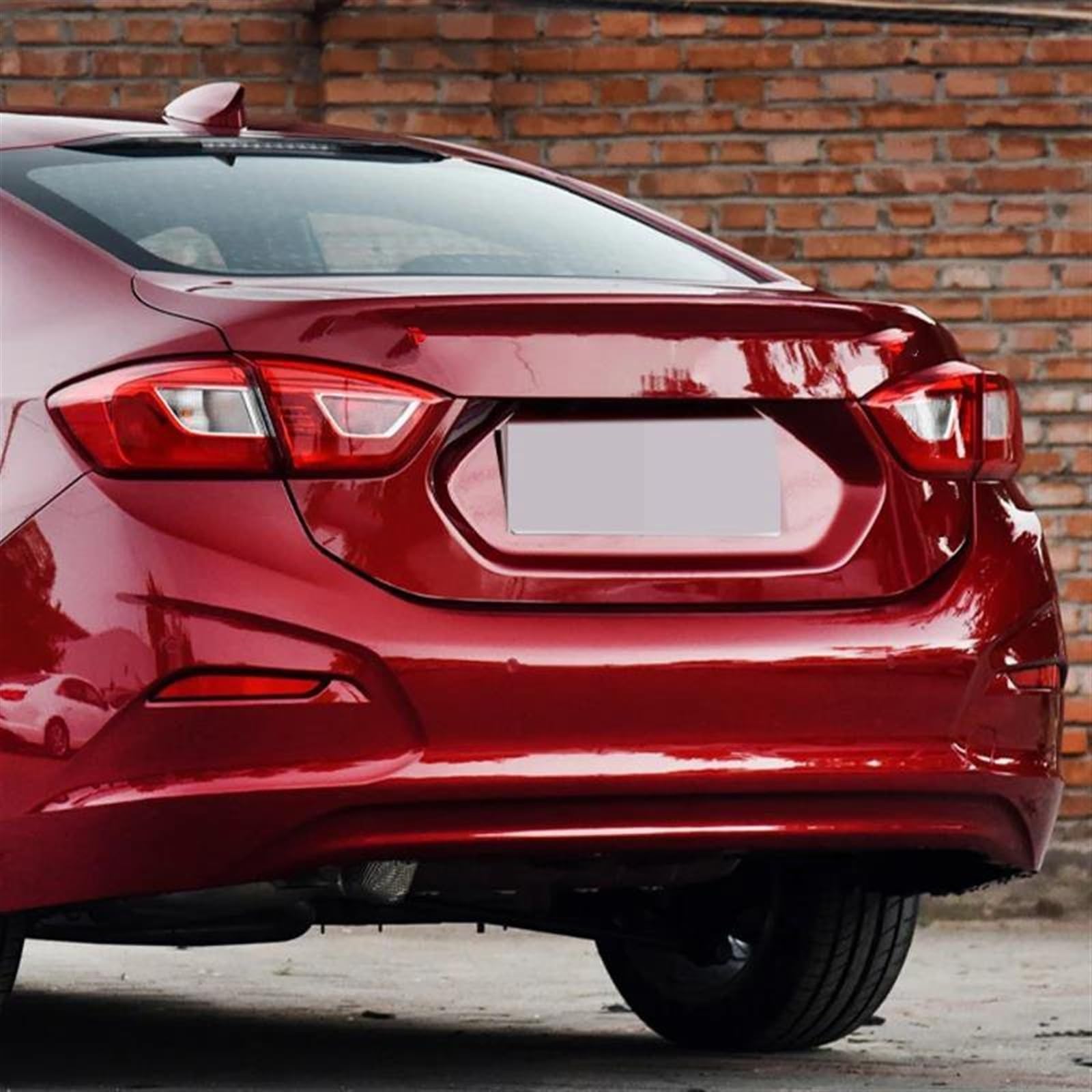 Después Luces Traseras Luz trasera LED de coche luz de freno de montaje Para Chevy Para Cruze Para Sedan 2016-2019 84078119, 84078120, 84075816, 84075815(Right outside)