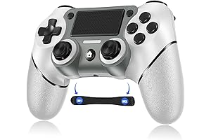 Sombbry Wireless Controller for PS4, Finest Solution for Gaming Perfection