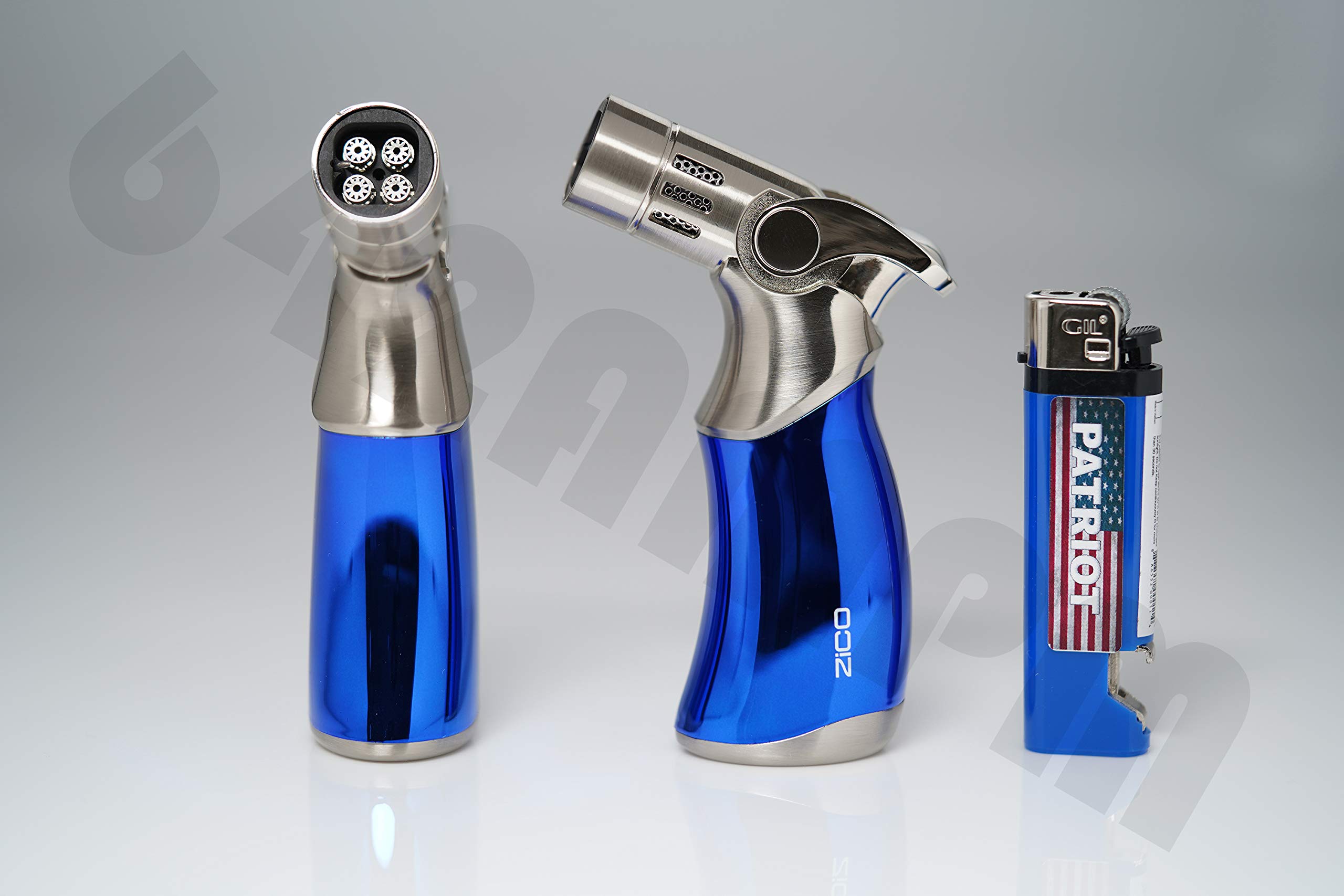 Buy Bundle 3 Items 2X Zico (Original) Ergo Refillable Butane