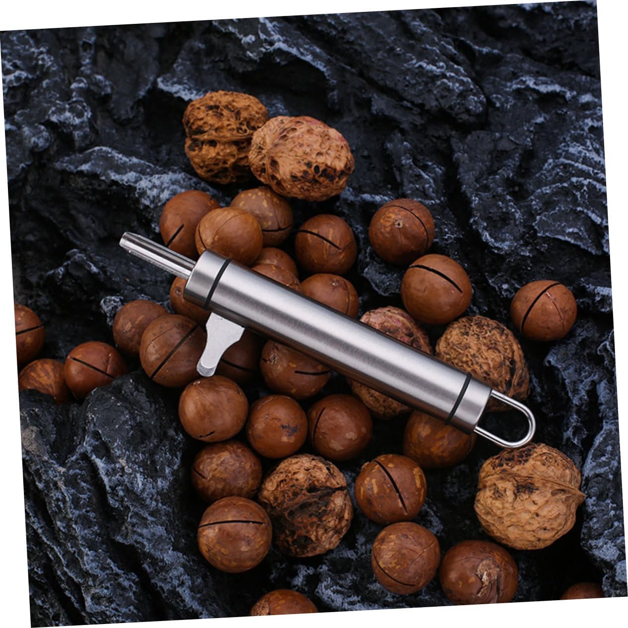 304 Stainless Steel Nut Crackers for Walnut and Almond, Home Use