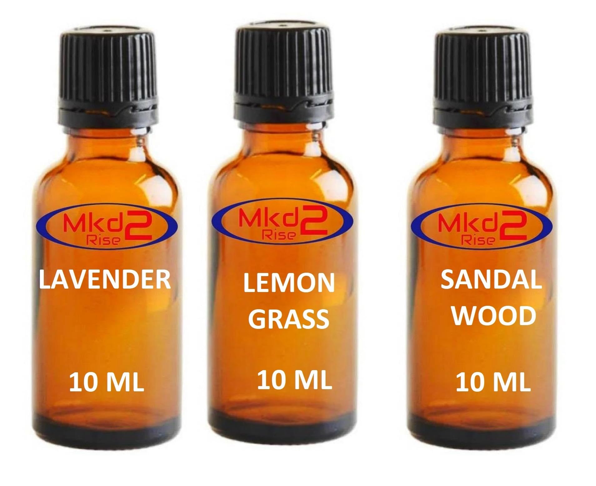 Mkd2 Rise Aroma Diffuser Essential Oil, 10ml Each, Set of 3 (Lavender, Lemongrass and Sandalwood) for Home Fragrance (B09GFZXNGD) Amazon Price History, Amazon Price Tracker