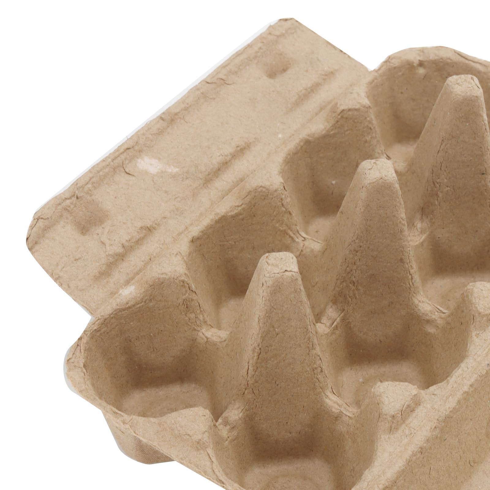 Amazon｜SOUJAP 30パック 8個 卵パックバルク、段ボールパルプエッグ