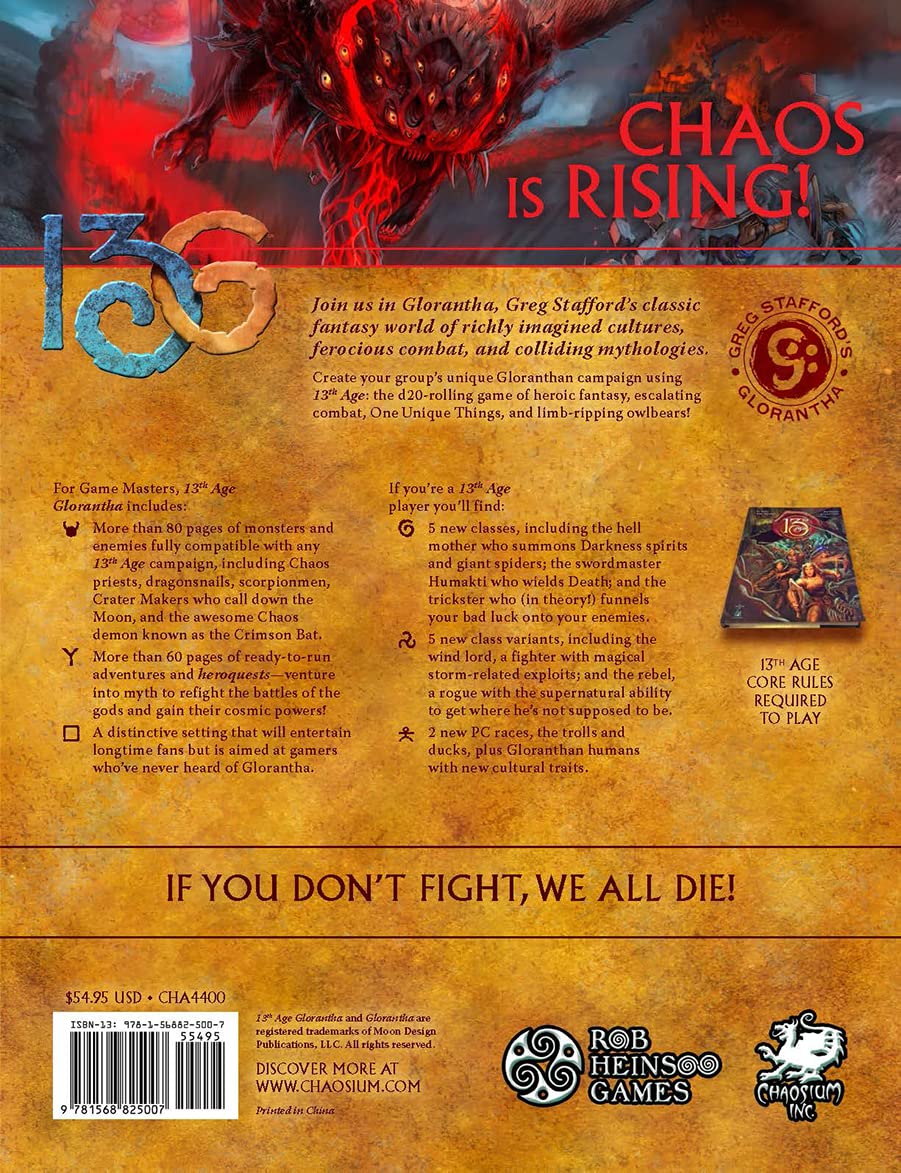 Chaosium CHA4400-H Gamebook