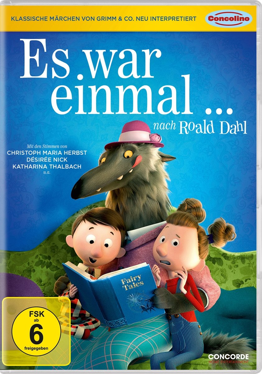 Es war einmal ... nach Roald Dahl (Revolting Rhymes I + II)