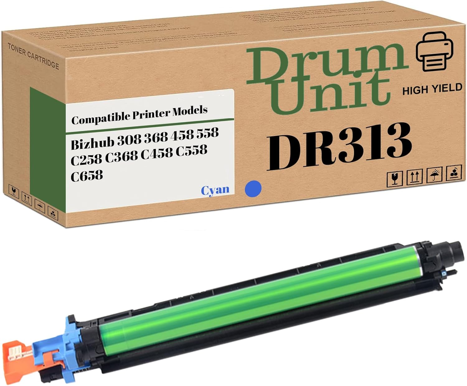 KEFINK Compatible Imaging Unit DR313 DR313 A7U40RD A7U40TD