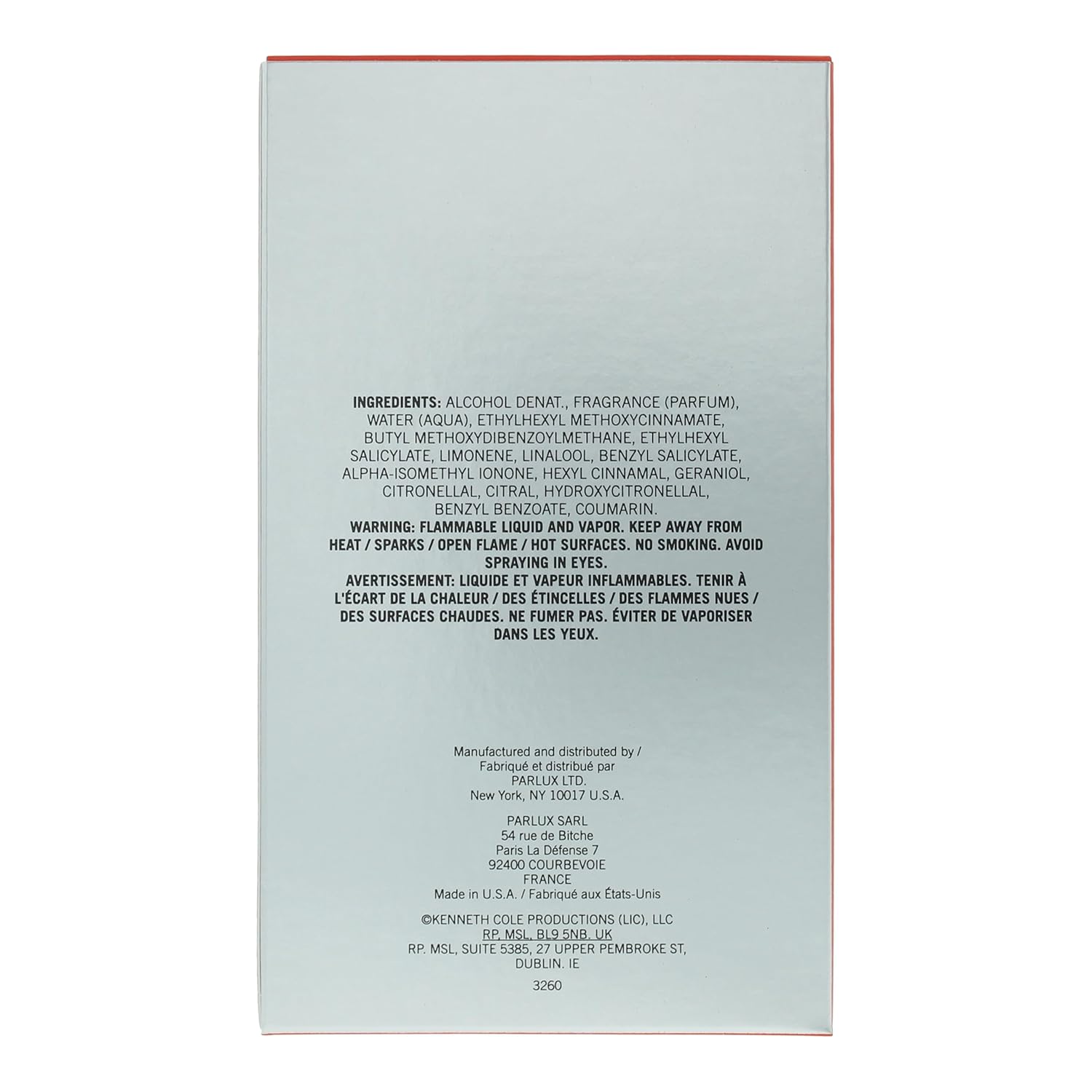 Kenneth Cole Mankind Unlimited Eau de Toilette Cologne for Men - Image 2