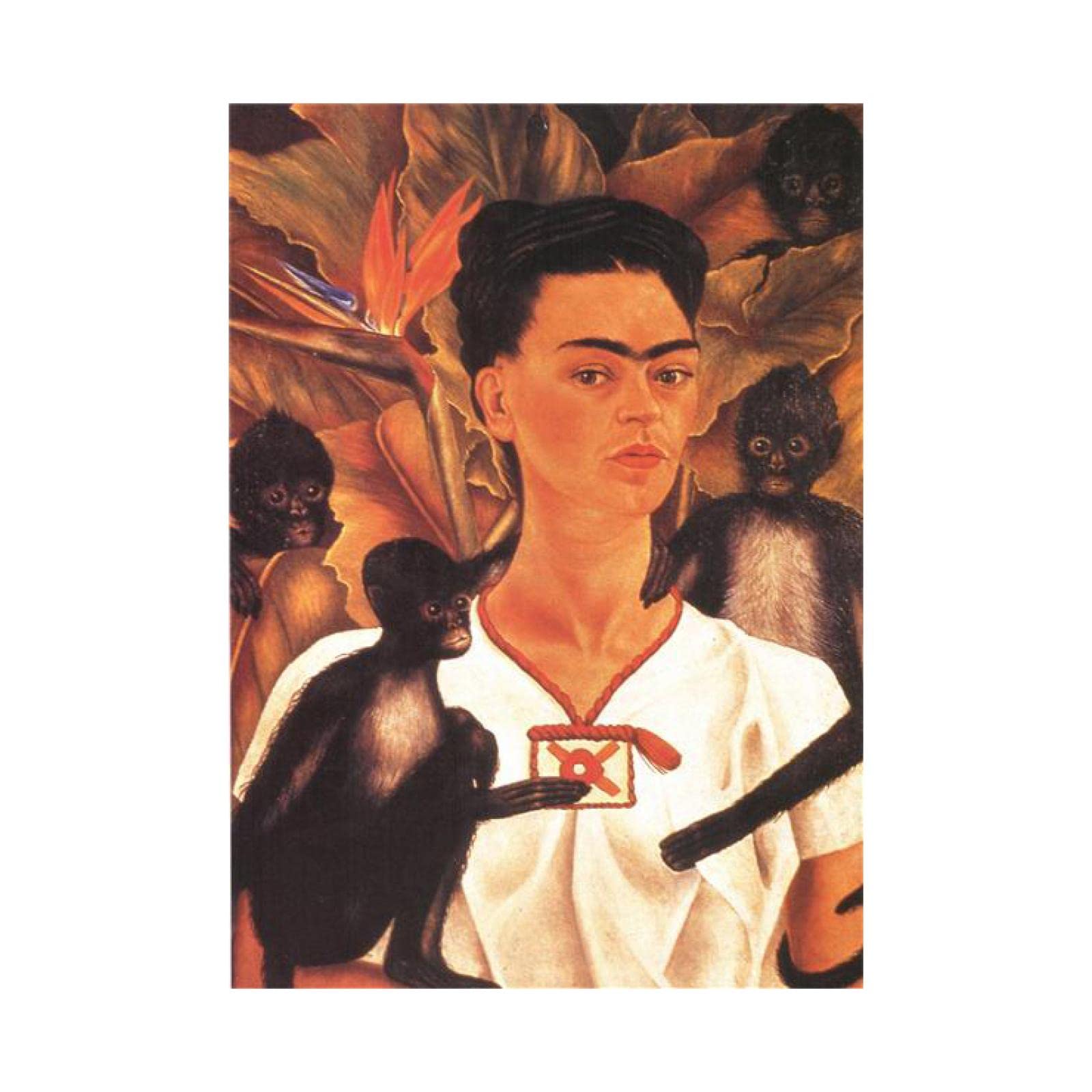 Riproduzione Frida Kahlo - Il frutto della terra - Frida Kahlo