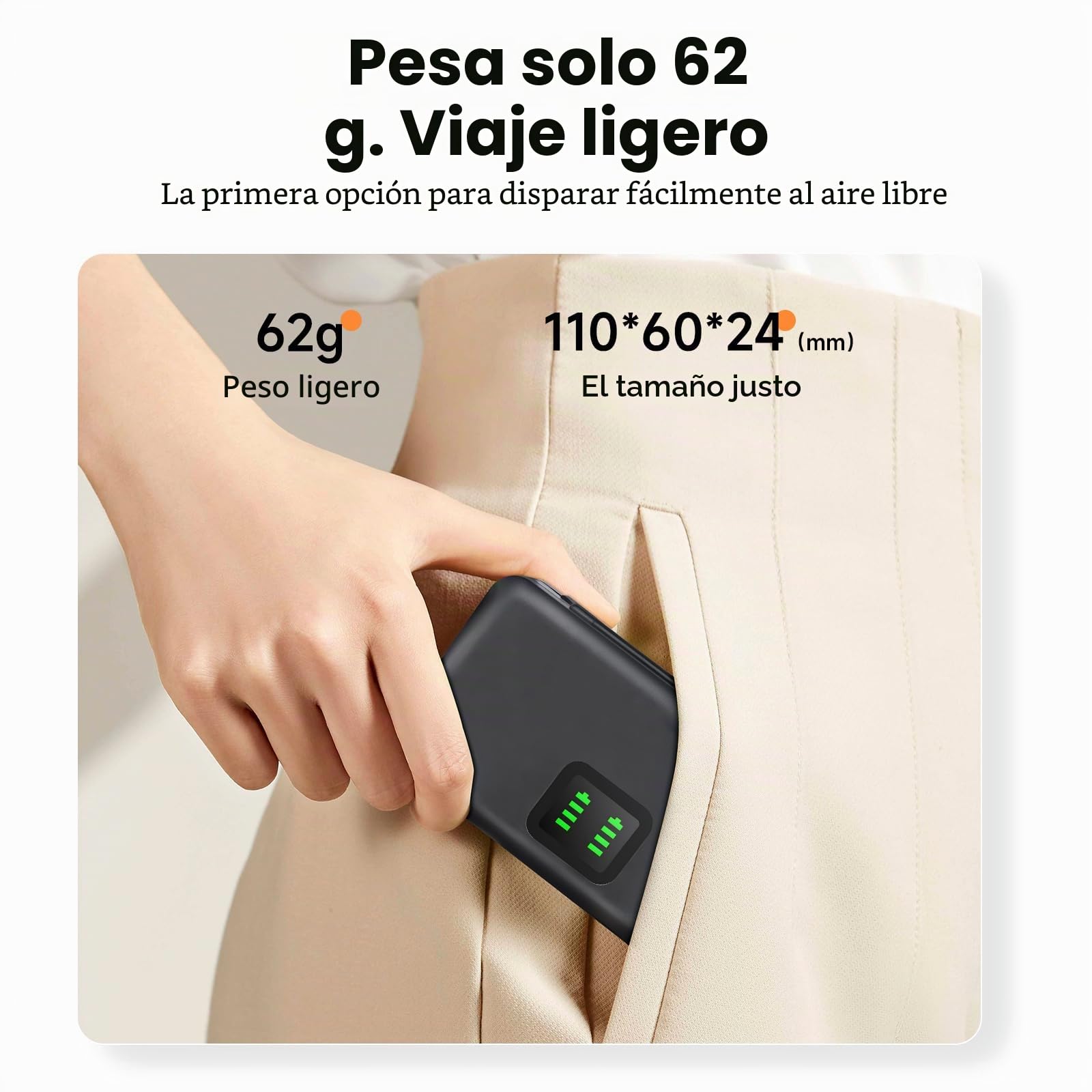 CITYORK Juego de Cargador de Batería para DJI Osmo Action 5 Pro y Osmo Action 4 y 3, Batería de 2250 mAh (2-Pack) y Ranuras de Doble Canal, con Pantalla LCD y Cable USB