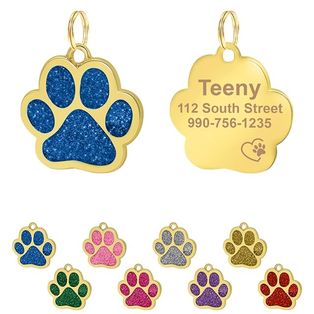 Foto 2 de 7 de CAMAL Chapa Perro Grabada, Placas Identificativas Perros Personalizables