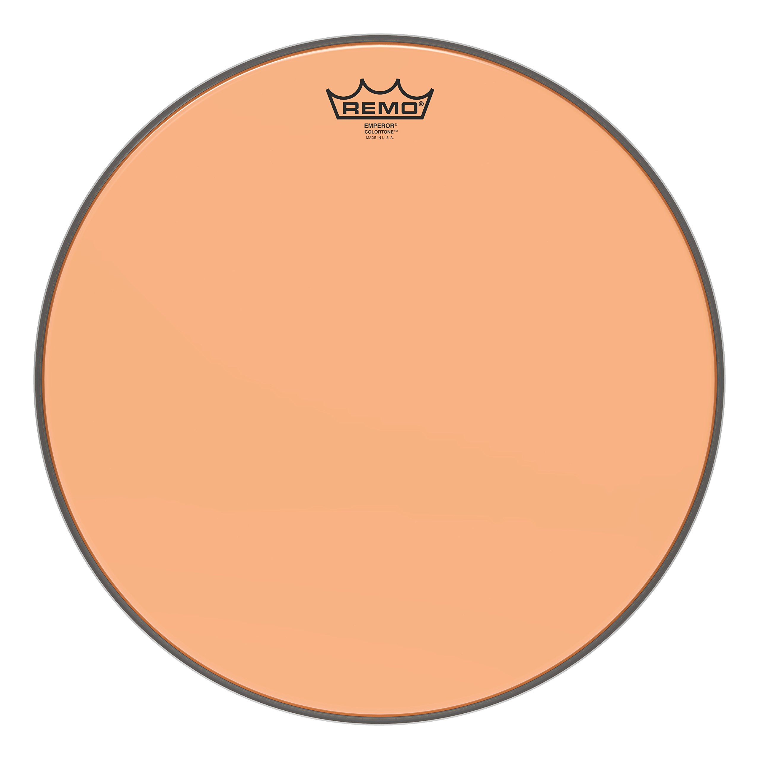 Remo Drumhead Colortone Emperor Clear Orange - 6" - BE-0306-CT-OG, 40,6 cm (16 Zoll)