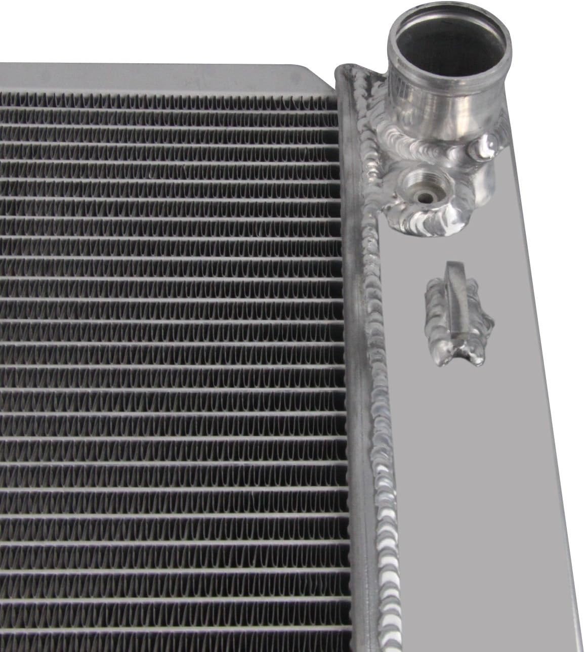 ALLOYWORKS 2 Row 26mm Core Aluminum Radiator For 1999-2010 Ford Expedition Lobo F-150 F-250 F-350 Super Duty 4.2L V6 4.6L 5.4L V8 AT/MT