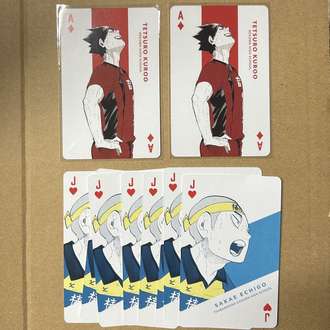 ハイキュー 展 トランプ 黒尾鉄朗 ハイキュー展トランプ黒尾鉄朗