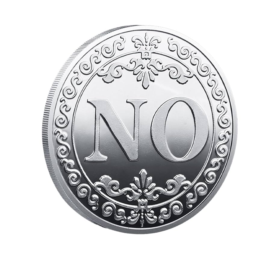 Amazon.co.jp: 決定コイン - 金属製記念コイン 、意思決定者