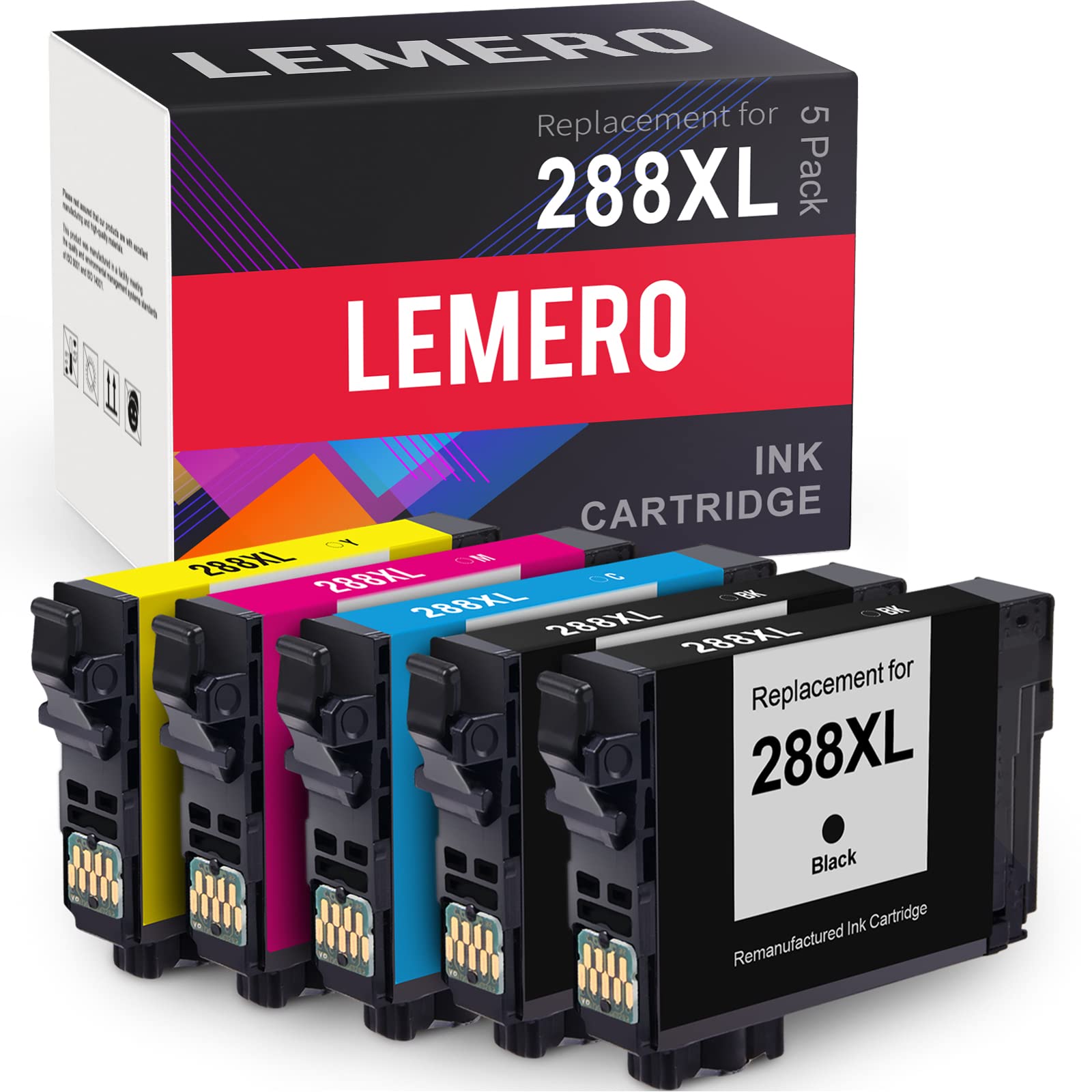LEMERO Remanufactured Ink Cartridges 