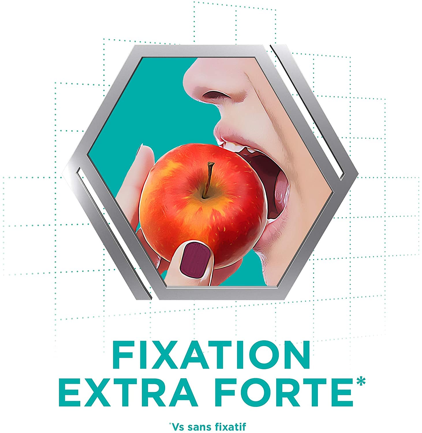 Polident Crème Fixative Protection Gencives, Pour Prothèses Dentaires Partielles ou Complètes, Sans Goût, 40g LOT DE 6