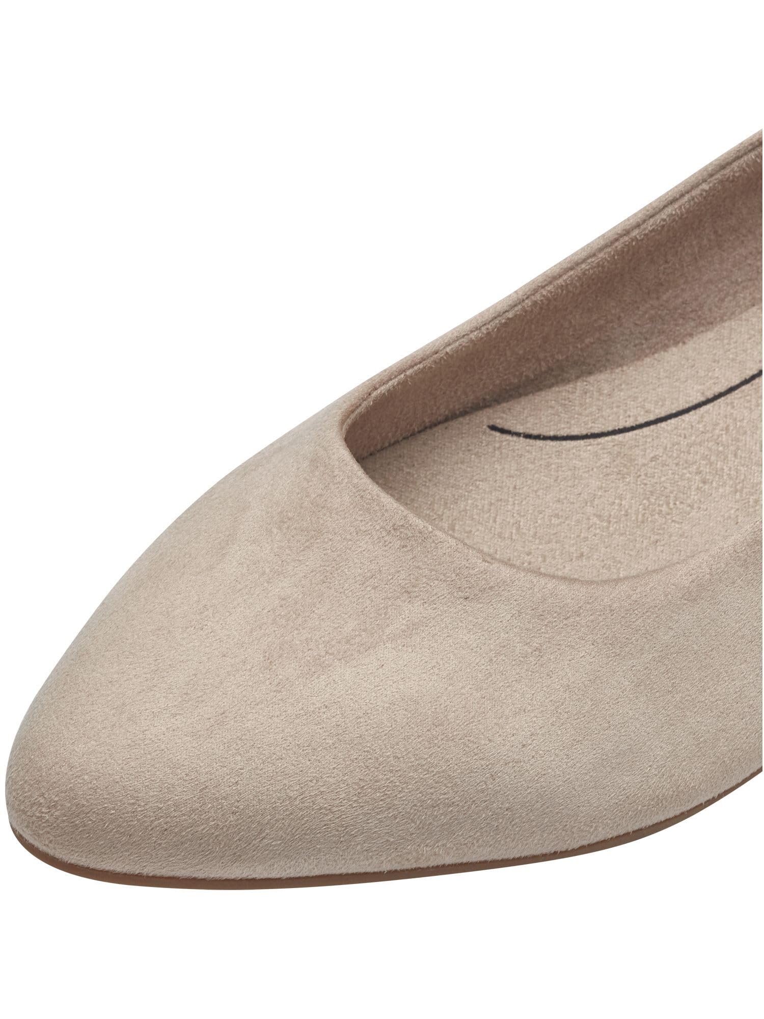 Jana Ballerina 8-22174-42 beige H-Weite